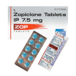 12 boxes Zopiclone (30 stuks per doosje)