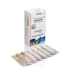 Kamagra Oral Jelly 100mg – 10 pakjes in een doos